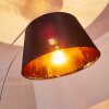 Lillby Staande lamp Grijs, 1-licht, Stoffen kap