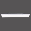 Paul Neuhaus FRAMELESS Plafondlamp LED Wit, 1-licht, Afstandsbediening, Kleurwisselaar