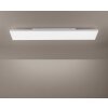 Paul Neuhaus FRAMELESS Plafondlamp LED Wit, 1-licht, Afstandsbediening, Kleurwisselaar