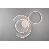 Trio-Leuchten Jive Plafondlamp LED Wit, 1-licht, Afstandsbediening