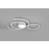 Trio-Leuchten Jive Plafondlamp LED Wit, 1-licht, Afstandsbediening