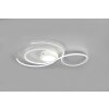 Trio-Leuchten Jive Plafondlamp LED Wit, 1-licht, Afstandsbediening