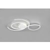Trio-Leuchten Jive Plafondlamp LED Wit, 1-licht, Afstandsbediening