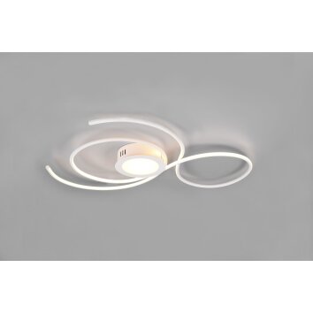 Trio-Leuchten Jive Plafondlamp LED Wit, 1-licht, Afstandsbediening