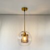 Fischer-Honsel Jura Hanglamp Brons, 1-licht