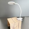 Fischer-Honsel Luiz Klemlamp LED Wit, 1-licht