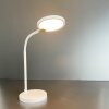 Fischer-Honsel Luna Tafellamp LED Wit, 1-licht