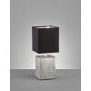 Fischer-Honsel Candes Tafellamp Zilver, 1-licht