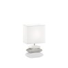 Fischer-Honsel Liner Tafellamp Wit, 1-licht