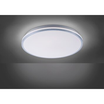 Leuchten-Direkt ISABELL Plafondlamp LED Chroom, 1-licht