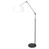 Steinhauer Prestige Chic Staande lamp Zwart, 1-licht