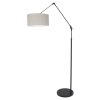 Steinhauer Prestige Chic Staande lamp Zwart, 1-licht