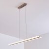 Nibe Hanglamp LED Nikkel mat, 1-licht