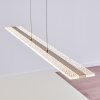 Nibe Hanglamp LED Nikkel mat, 1-licht
