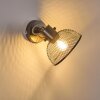 Horred Wandlamp Chroom, 1-licht