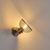 Horred Wandlamp Chroom, 1-licht