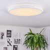 Seewen Plafondpaneel LED Wit, 1-licht, Afstandsbediening