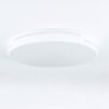 Seewen Plafondpaneel LED Wit, 1-licht, Afstandsbediening