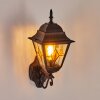 Chatelain Buiten muurverlichting Koperkleurig, Zwart, 1-licht