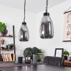 Larobe Hanglamp Zwart, 2-lichts