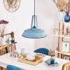 Chimay Hanger Blauw, 1-licht
