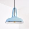 Chimay Hanger Blauw, 1-licht