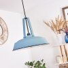 Chimay Hanger Blauw, 1-licht