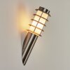 Tunes Buiten muurverlichting Nikkel mat, 1-licht
