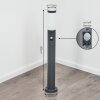Sessa Padverlichting Antraciet, 1-licht, Bewegingsmelder