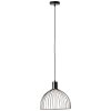 Brilliant Blacky Hanglamp Zwart, 1-licht