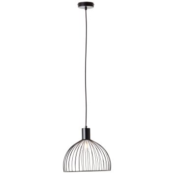 Brilliant Blacky Hanglamp Zwart, 1-licht