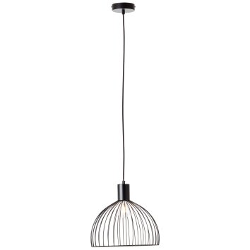 Brilliant Blacky Hanglamp Zwart, 1-licht