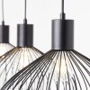 Brilliant Blacky Hanglamp Zwart, 3-lichts