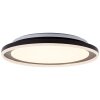 Brilliant Pederson Plafondlamp LED Zwart, 1-licht