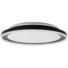 Brilliant Pederson Plafondlamp LED Zwart, 1-licht