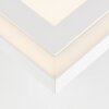 Brilliant Laurice Plafondpaneel LED Wit, 1-licht, Afstandsbediening