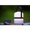 Lucide LITTLEJOE Tafellamp LED Zwart, Wit, 1-licht