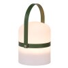 Lucide LITTLEJOE Tafellamp LED Groen, Wit, 1-licht