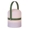 Lucide LITTLEJOE Tafellamp LED Groen, Wit, 1-licht