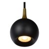 Lucide FAVORI Hanglamp Zwart, 1-licht