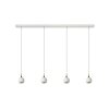 Lucide FAVORI Hanglamp Wit, 4-lichts