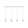 Lucide FAVORI Hanglamp Wit, 4-lichts