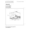 Lucide TRIMLESS Inbouw verlichting Zwart, 1-licht