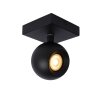 Lucide FAVORI Plafondlamp Zwart, 1-licht