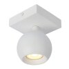 Lucide FAVORI Plafondlamp Wit, 1-licht