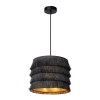 Lucide TOGO Hanglamp Zwart, 1-licht