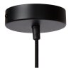 Lucide TOGO Hanglamp Zwart, 1-licht