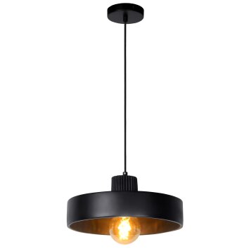 Lucide OPHELIA Hanglamp Zwart, 1-licht