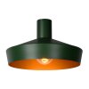 Lucide CARDIFF Plafondlamp Groen, 1-licht