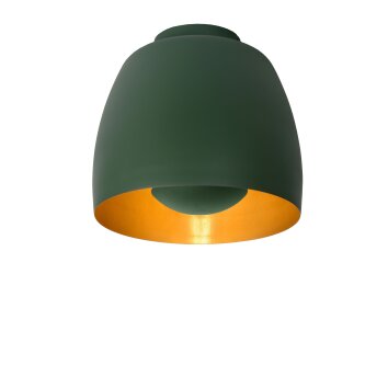 Lucide NOLAN Plafondlamp Groen, 1-licht